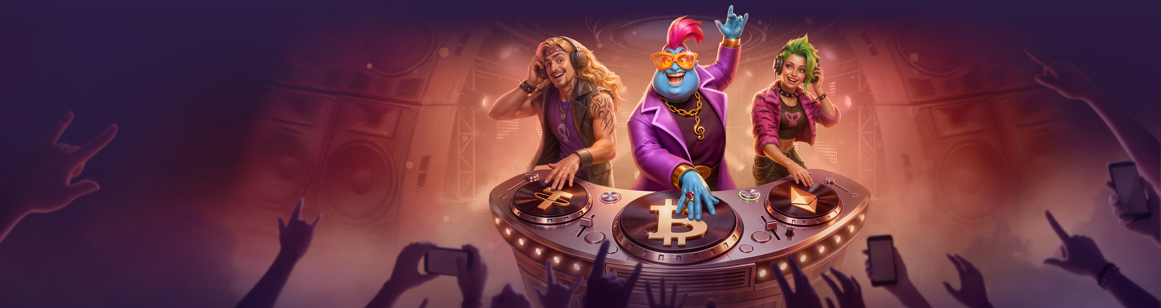 Casino Crypto Welcome Bonus